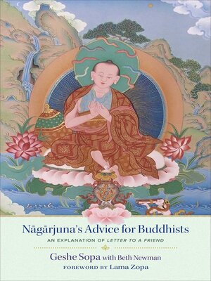 cover image of Nagarjuna's Advice for Buddhists